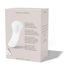 Load image into Gallery viewer, New Cora Ultra Thin Organic Cotton Bladder Leakage Extra Long Panty Liners for Light Incontinence, Super Absorbency, with Dry Wicking Technology (New Organic 72)
