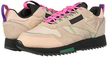 Load image into Gallery viewer, Reebok Women's Classic Leather Sneaker, Buff/True Grey/Pantone, 11.5 M US
