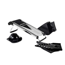 Load image into Gallery viewer, Chop Chop! Mandoline V-Slicer Commercial Grade Stainless Steel (6 Blade Set)
