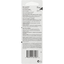 Load image into Gallery viewer, Eyeshadow Primer by Revlon, ColorStay 24 Hour Eye Primer, Longwearing &amp; Non-Drying Formula Infused wiith Shea Butter, 100 Universal, 0.33 Oz
