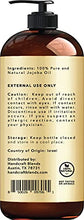 Load image into Gallery viewer, Handcraft Jojoba Oil 16 fl. oz – 100% Pure &amp; Natural Jojoba Oil for Skin, Face, and Hair – Deeply Moisturizing Anti-Aging Jojoba Oil for Men and Women
