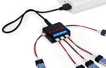 Load image into Gallery viewer, 150mah 1s 3.7v 25c Lipo Battery (5 Port Charger)
