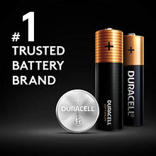 Load image into Gallery viewer, Duracell - CopperTop D Alkaline Batteries with Recloseable Package - Long Lasting, All-Purpose D Battery for Household and Business - 8 Count
