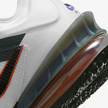 Load image into Gallery viewer, Nike Men's Lebron 18 Low CV7562-100 Shoes, White/Black-iron Grey-volt, 9
