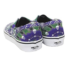 Load image into Gallery viewer, Vans Unisex Era Skate Shoes, (Bandana) Tie Dye/Purple, Size 10

