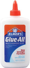 Load image into Gallery viewer, Elmer's Glue-All Multi-Purpose Liquid Glue, Extra Strong, 7.625 Ounces, 1 Count (E1324)
