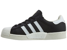 Load image into Gallery viewer, adidas Originals Men's Superstar Shoe Running, Black/White/Metallic/Gold, ((5 M US)
