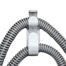 Load image into Gallery viewer, CPAP Hose Hanger with Anti-Skid Function，CPAP Hose Organizer and Headband Hook Combined into one. Provide Stable and Tangle Free CPAP Pipeline System to Make You Sleep Better
