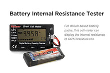 Load image into Gallery viewer, Tenergy TB6-B Balance Charger and 5-in-1 Battery Meter for 1S-6S Digital Battery Packs, Charger for NiMH/NiCD/Li-PO/Li-Fe Packs
