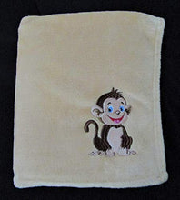 Load image into Gallery viewer, Life's Simple Answers Travel Pillow Blanket Set for Kids – Plush Monkey Travel Neck Pillow, Kids Size Travel Blanket and Matching Drawstring Backpack in This 3-Piece Travel Combo Set

