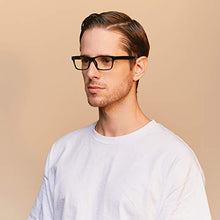 Load image into Gallery viewer, GAMMA RAY 003 UV Glare Protection Amber Tinted Computer Readers Glasses Anti Harmful Blue Rays in Shatterproof Memory Flex Frame - +0.00 Magnification

