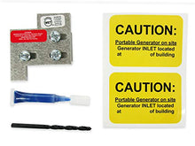 Load image into Gallery viewer, GE-100A General Electric GE Generator Interlock Kit 100 or 125 amp Panels
