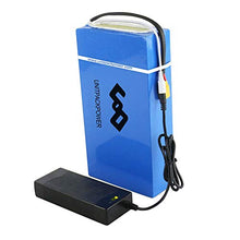 Load image into Gallery viewer, Electric Bike Battery 52V20AH Ebike Battery for 1200W/1000w/750W/500W Motor,Bicycle Lithium ion Battery Shell Made of Waterproof PVC Material
