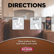 Load image into Gallery viewer, Weiman Leather Cleaner &amp; Conditioner Care Kit | Non-Toxic Restores Leather Surfaces | Ultra Violet Protectants Help Prevent Cracking or Fading of Leather Furniture, Car Seats, Shoes
