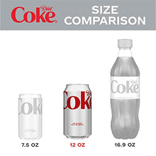 Load image into Gallery viewer, Diet Coke, 12 fl oz, 24 Pack (Package May Vary)
