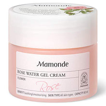 Load image into Gallery viewer, Mamonde Rose Water Gel Cream Face Moisturizer Skin Treatment , 2.71 Fl Oz (Pack of 1)
