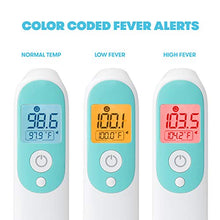 Load image into Gallery viewer, Infrared Thermometer 3-in-1 Ear, Forehead + Touchless for Babies, Toddlers, Adults, and Bottle Temperatures by Frida Baby
