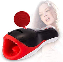 Load image into Gallery viewer, Intelligent Cup Sticker V-agina Pocket Püssy māsturbetion Toys Electric Toys with 10 Pump Sucking Modes Male Māssāger Automatic Telescopic Sucking Simulation Oral Sex Adült Toy Underwear
