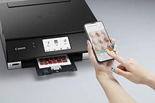 Load image into Gallery viewer, Canon TS8320 All In One Wireless Color Printer For Home | Copier | Scanner | Inkjet Printer | With Mobile Printing, Black, Amazon Dash Replenishment Ready
