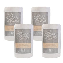Load image into Gallery viewer, LA PETITE OURSE Cloth Diaper Liners, Disposable Biodegradable Cloth Diaper Liner Rolls, Fragrance Free Cloth Diaper Liners, Unscented, SGS Certified, 11.5 X 6.75 inches - 100 Sheets/Roll - Pack of 4
