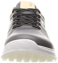 Load image into Gallery viewer, ECCO Men's S-Three Gore-TEX Golf Shoe, Magnet, 45 M EU (11-11.5 US)
