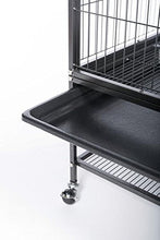 Load image into Gallery viewer, Prevue Hendryx Feisty Ferret Home with Stand, Black Hammertone
