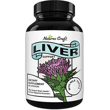 Load image into Gallery viewer, Liver Cleanse Detox &amp; Repair Formula - Herbal Liver Support Supplement with Milk Thistle Dandelion Root Organic Turmeric and Artichoke Extract for Liver Health - Silymarin Milk Thistle Detox Capsules
