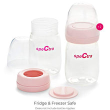 Load image into Gallery viewer, Spectra - Wide Neck Baby Bottles - Compatible with Spectra Breast Milk Pump Flanges (Pack of 2)
