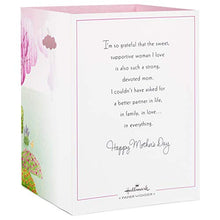 Load image into Gallery viewer, Hallmark Paper Wonder 3D Pop Up Mothers Day Card for Wife (Bridge, So Grateful)
