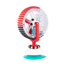 Load image into Gallery viewer, Sassy Wonder Wheel, Black &amp; White, Developmental Suction Cup Toy, Ages 6+ Months
