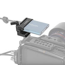 Load image into Gallery viewer, SMALLRIG Mount Bracket SSD Holder for Samsung T5 SSD with 1/4”-20 Threads, Compatible with SMALLRIG Cage for BMPCC 4K &amp; 6K and Z CAM (New Version) – 2245B
