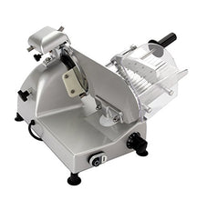 Load image into Gallery viewer, BESWOOD 10" Premium Chromium-plated Carbon Steel Blade Electric Deli Meat Cheese Food Slicer Commercial and for Home use 240W BESWOOD250
