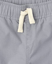 Load image into Gallery viewer, The Children's Place boys Pull On Jogger Shorts, Fin Gray/Flax/Tidal, 7
