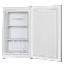 Load image into Gallery viewer, Midea WHS-109FW1 Upright Freezer, 3.0 Cubic Feet, White
