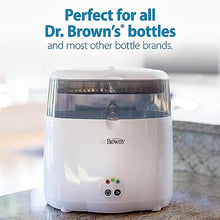 Load image into Gallery viewer, Dr. Brown’s Natural Flow MilkSPA Breastmilk and Bottle Warmer with Dr. Brown’s Deluxe Electric Sterilizer for Baby Bottles and Other Baby Essentials
