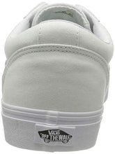 Load image into Gallery viewer, Vans Men's Ward Sneaker, Canvas White White, 9
