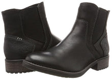 Load image into Gallery viewer, Dockers by Gerli Women's Cowboy Boots, Black Schwarz, 6
