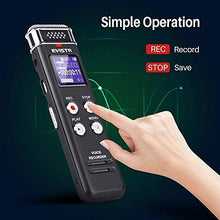 Load image into Gallery viewer, EVISTR 16GB Digital Voice Recorder L157 + EVISTR Table Lamp LT8286
