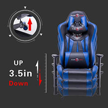 Load image into Gallery viewer, PLAY PH HAHA.Ergonomic Gaming Chair Racing Style Office Chair with with Bigger High Backrest and Cushion Larger armrest
