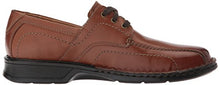 Load image into Gallery viewer, Clarks Men's Northam Edge Shoe, brown leather, 11 Wide US
