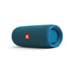 Load image into Gallery viewer, JBL FLIP 5 - Waterproof Portable Bluetooth Speaker Made From 100% Recycled Plastic - Blue
