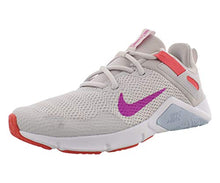 Load image into Gallery viewer, Nike Womens Legend Essential Running Trainers CD0212 Sneakers Shoes (UK 6.5 US 9 EU 40.5, vast Grey fire Pink 005)
