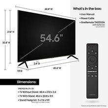 Load image into Gallery viewer, SAMSUNG 55-Inch Class Crystal UHD TU-8000 Series - 4K UHD HDR Smart TV with Alexa Built-in (UN55TU8000FXZA, 2020 Model)
