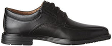 Load image into Gallery viewer, Clarks Men's Unkenneth Way Oxford, Black Leather, 9 M US
