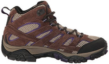 Load image into Gallery viewer, Merrell Women's Moab 2 Vent Mid Hiking Boot, Bracken/Purple, 7.5 M US
