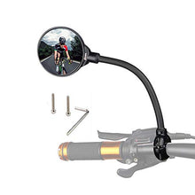 Load image into Gallery viewer, Bike Mirror Rotatable And Adjustable Wide Angle Rear View Shockproof Convex Mirror Universal For Bike Bicycle
