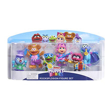 Load image into Gallery viewer, Disney Junior Muppet Babies 6-Piece Rocksplosion Figure Set, by Just Play
