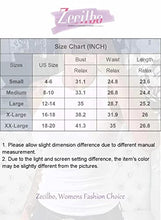 Load image into Gallery viewer, Zecilbo Womens Solid Color Crewneck Tank Tops Sleeveless Basic Cami Top Shirt Slim Knit Ribbed Racerback Blouses
