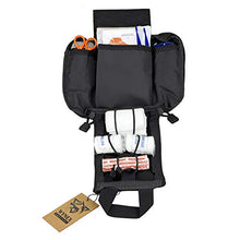 Load image into Gallery viewer, WYNEX First Aid EMT Bags, Tactical IFAK Medical Molle Pouch Military Utility Med Emergency EDC Pouches Outdoor Survival Kit Suit for Tactical Waist Belt Pack 1000 Nylon
