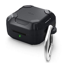 Load image into Gallery viewer, elago Armor Case Compatible with Samsung Galaxy Buds 2 Case (2021) / Galaxy Buds Pro Case (2021) / Galaxy Buds Live Case (2020) [US Patent Registered] [Black]
